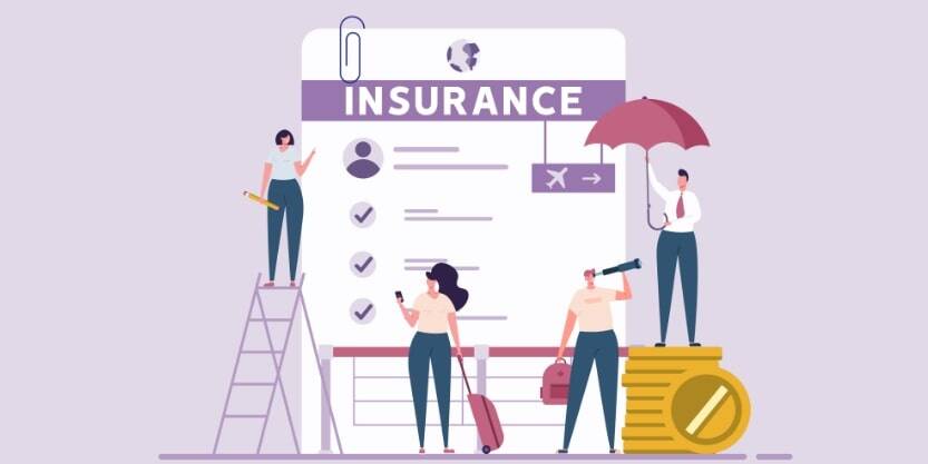 An illustration of an insurance document