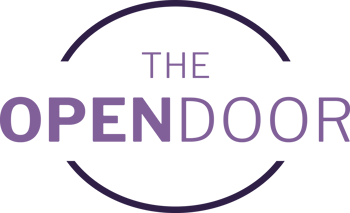 The Open Door logo