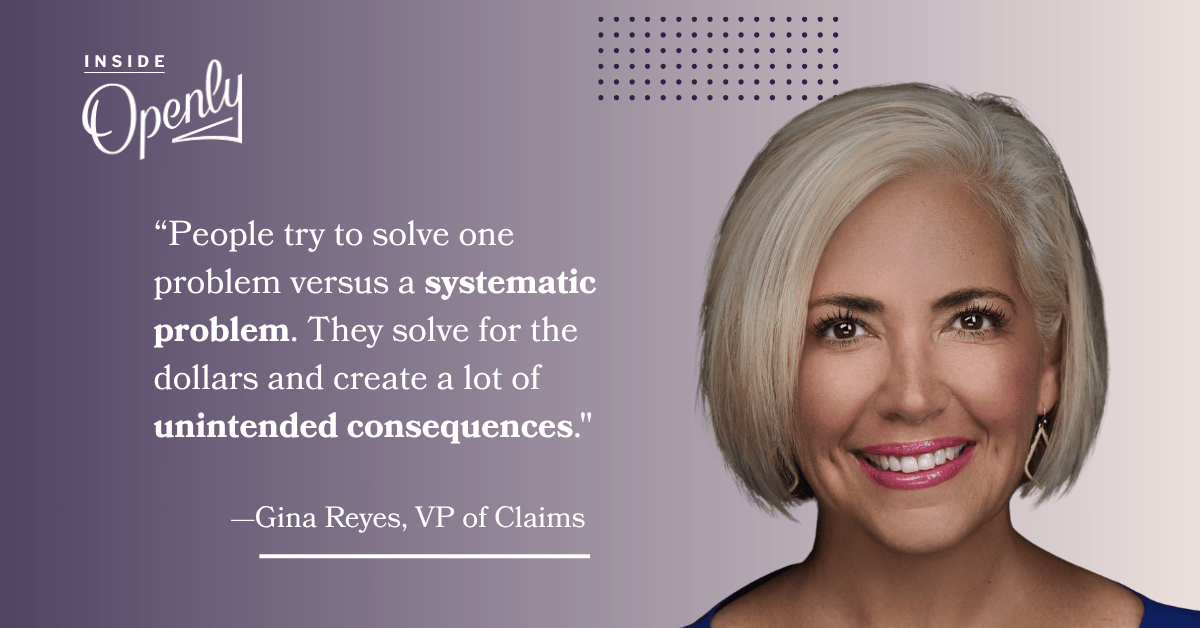 Gina Reyes pull quote