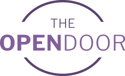 The Open Door logo