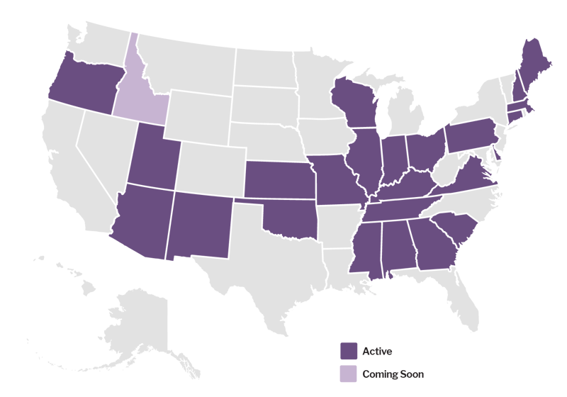 Openly Map 2026 Openly Map 2026