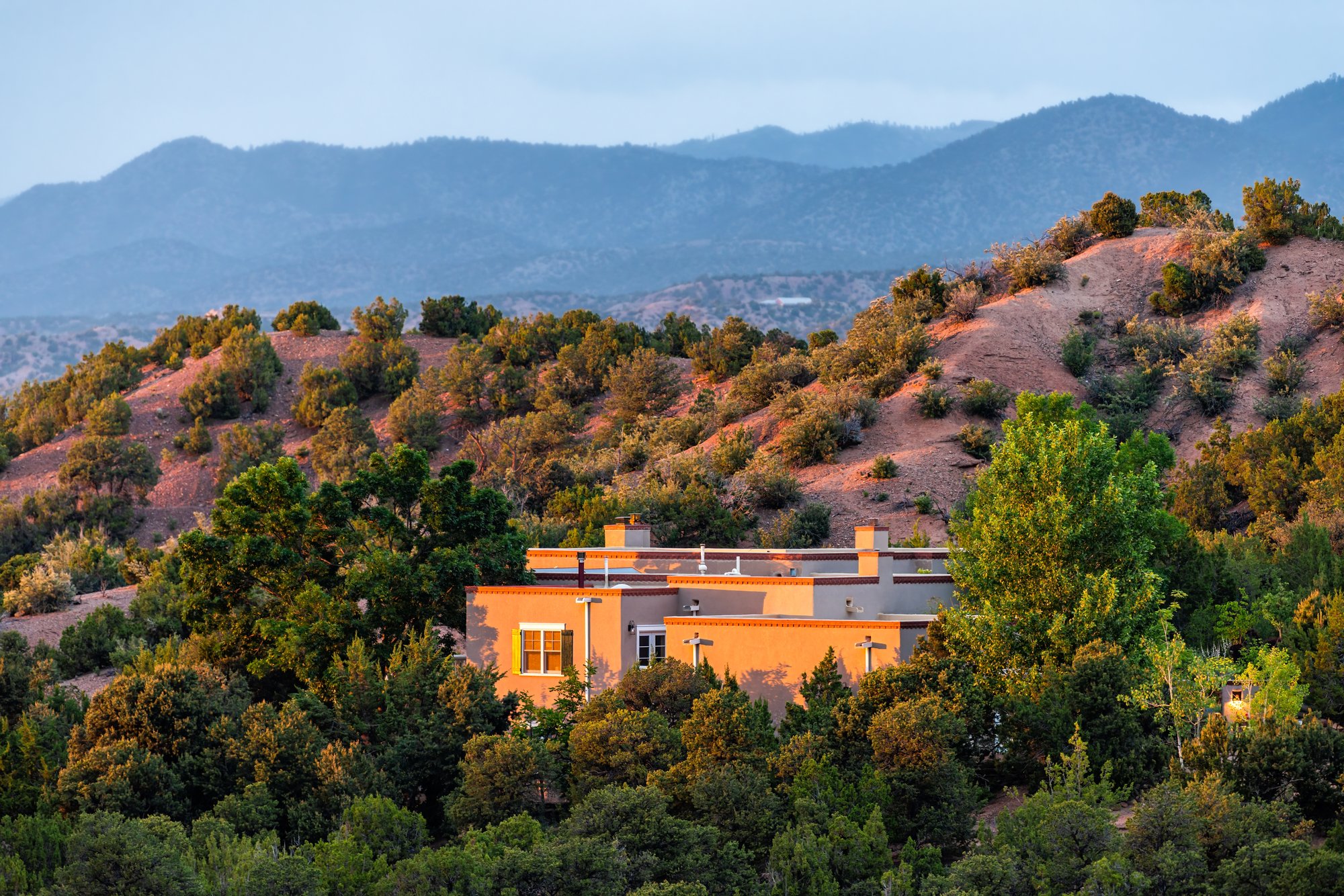 New Mexico home