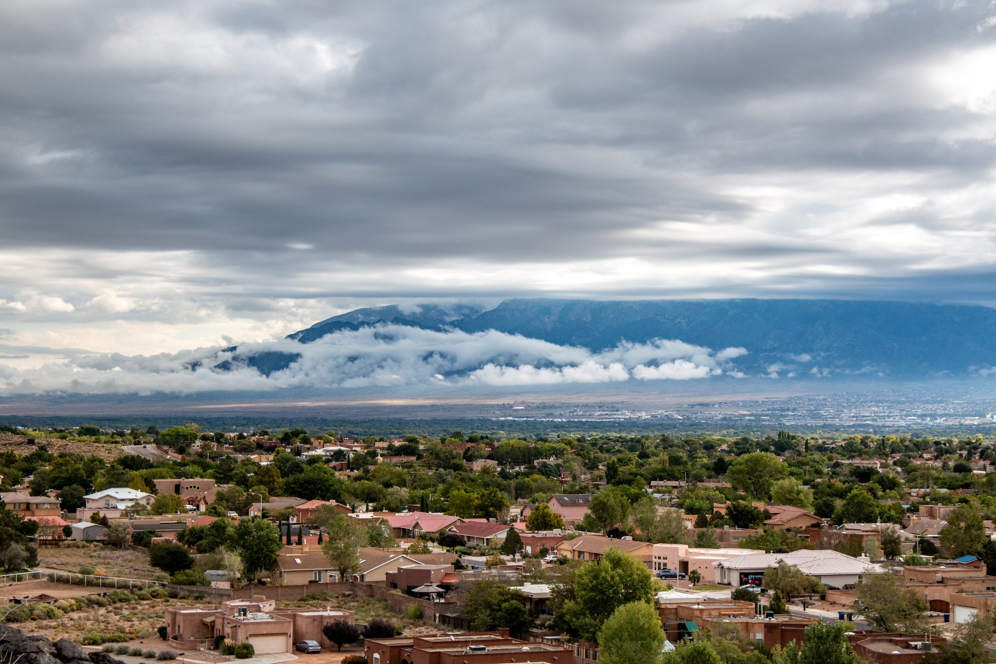 New Mexico neighborhood
