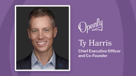 Ernst & Young Announces Ty Harris, CEO and Co-Founder of Openly as an Entrepreneur Of The Year® 2023 New England Award Finalist