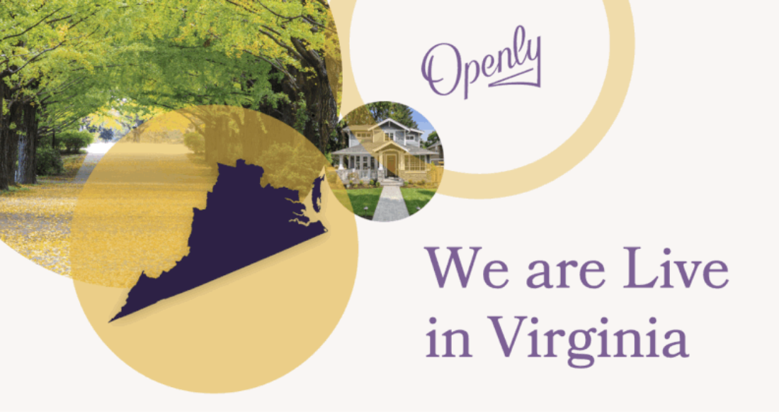 Openly Launches in Virginia, Begins Rollout to Independent Agents